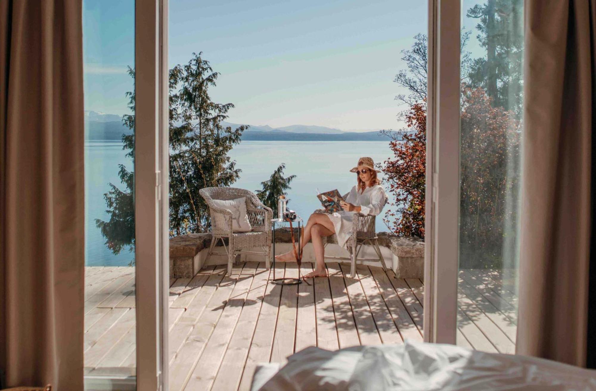 La Cascada Casa Patagonica By Don Hotel San Carlos de Bariloche Ngoại thất bức ảnh