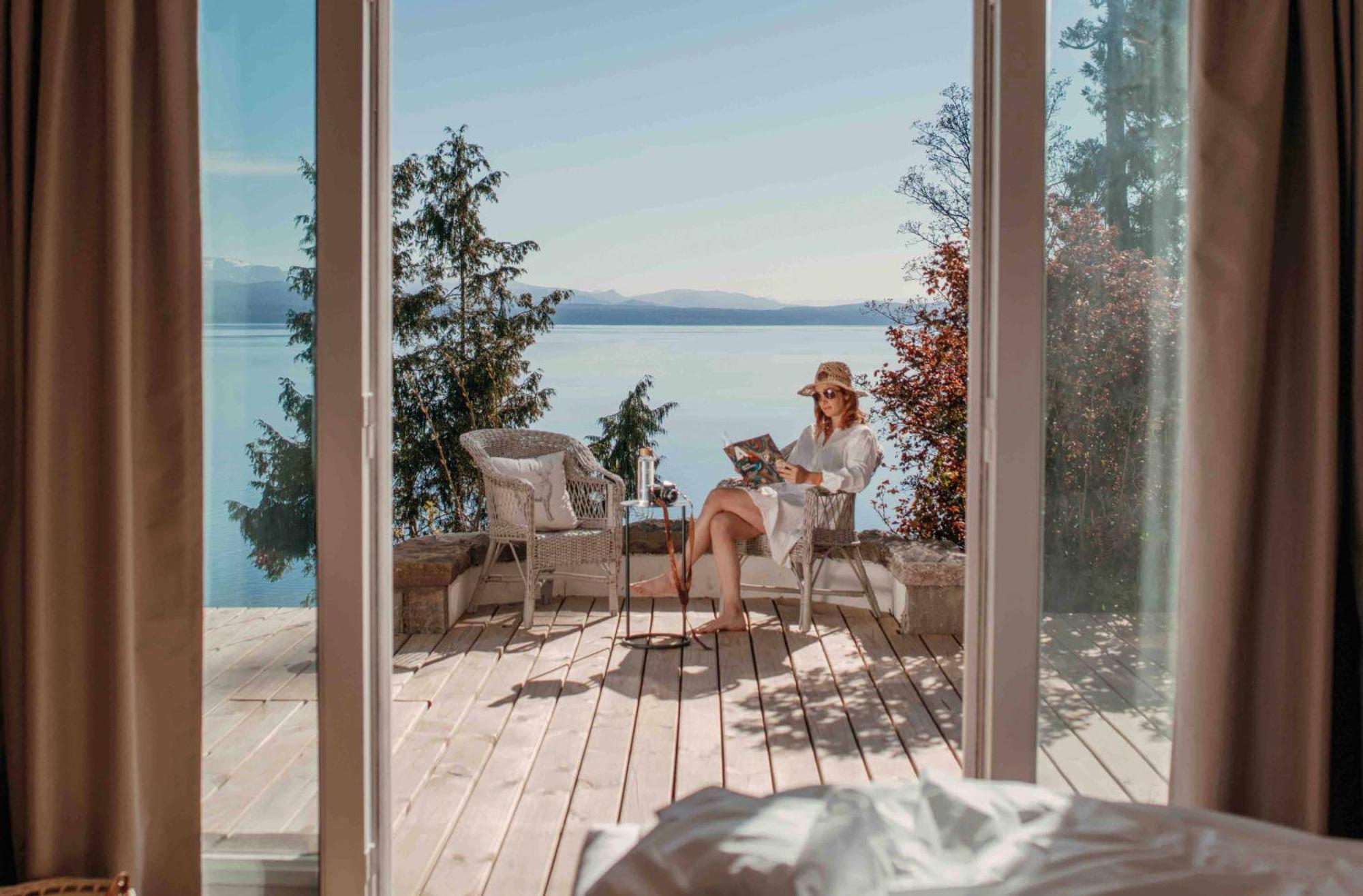La Cascada Casa Patagonica By Don Hotel San Carlos de Bariloche Ngoại thất bức ảnh